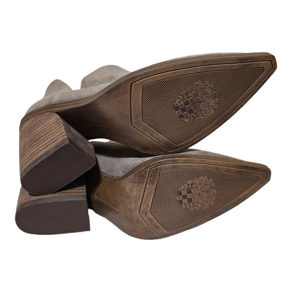 VINCE CAMUTO Gigietta Suede Booties - Size 11 - Picture 5 of 9